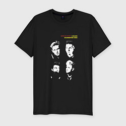 Футболка slim-fit Depeche Mode - Black Celebration list, цвет: черный