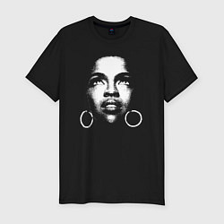 Футболка slim-fit Lauryn Hill, цвет: черный