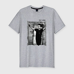 Футболка slim-fit Depeche Mode - Dave Gahan by Anton Corbijn, цвет: меланж