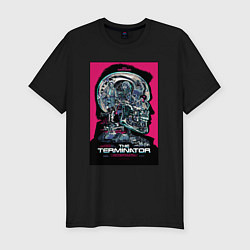 Футболка slim-fit Terminator 1, цвет: черный