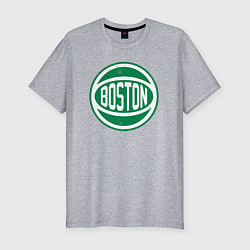 Мужская slim-футболка Ball Celtics
