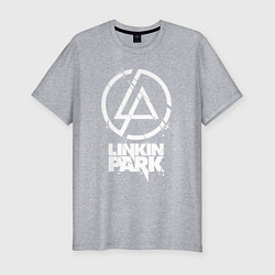 Футболка slim-fit Linkin Park - white, цвет: меланж