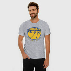 Футболка slim-fit Champions Golden State, цвет: меланж — фото 2