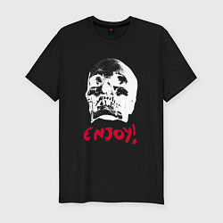 Футболка slim-fit Depeche Mode - Skull enjoy, цвет: черный