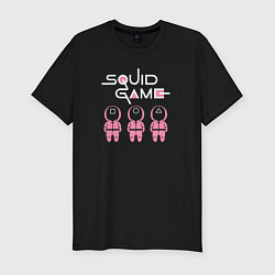 Футболка slim-fit The Squid Game - Guardians, цвет: черный