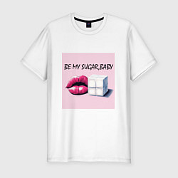 Мужская slim-футболка Sugarbaby