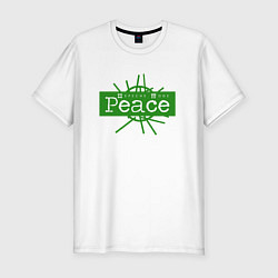 Футболка slim-fit Depeche Mode - Peace wh, цвет: белый