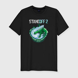 Футболка slim-fit Dragon - Standoff 2, цвет: черный