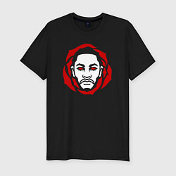 Футболка slim-fit Derrick Rose, цвет: черный