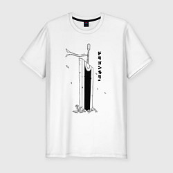Мужская slim-футболка Меч Гатса