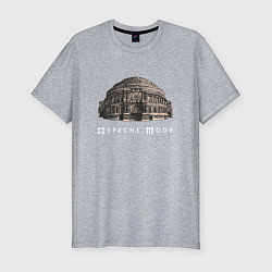 Футболка slim-fit Depeche Mode - Royal albert hall, цвет: меланж