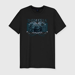 Футболка slim-fit Dominia Divine Revolution, цвет: черный
