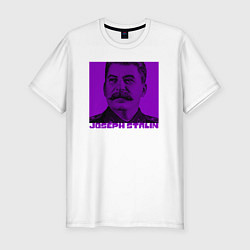 Мужская slim-футболка Joseph Stalin