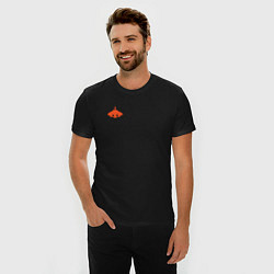 Футболка slim-fit Burmese Ghouis, цвет: черный — фото 2