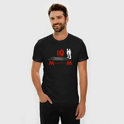Футболка slim-fit Depeche Mode - Memento Mori Fletch, цвет: черный — фото 2