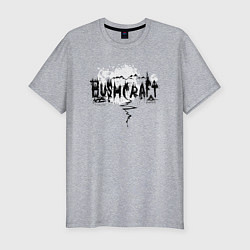 Мужская slim-футболка Бушкрафт - навигация