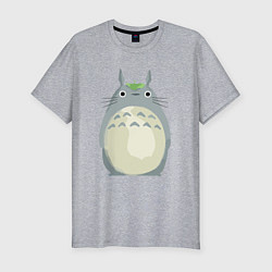 Мужская slim-футболка Neighbor Totoro