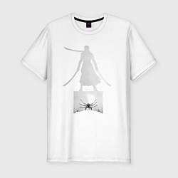 Мужская slim-футболка Зоро Ророноа ашура