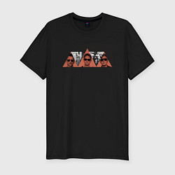 Футболка slim-fit Depeche Mode - Tour delta machine, цвет: черный