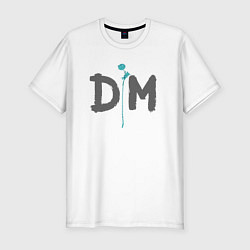 Футболка slim-fit Depeche Mode - Violator tour, цвет: белый