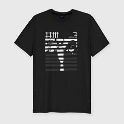 Футболка slim-fit Depeche Mode - SOTU merch, цвет: черный