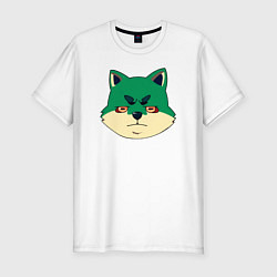 Мужская slim-футболка Повседневная жизнь бессмертного короля: Тунтянь Ха