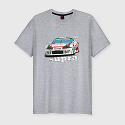 Мужская slim-футболка Toyota Supra Castrol 36