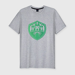 Мужская slim-футболка Логотип Рыцарского замка