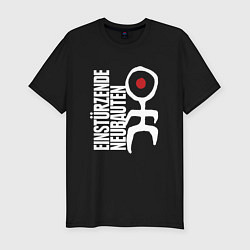 Футболка slim-fit Einstrzende Neubauten - Logo, цвет: черный