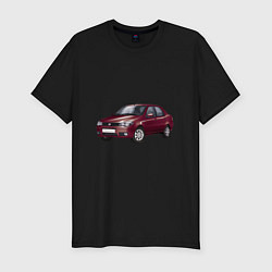 Мужская slim-футболка Fiat Albea