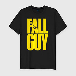 Футболка slim-fit The fall guy logo, цвет: черный