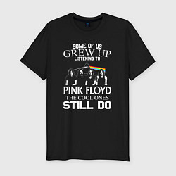 Футболка slim-fit Pink Floyd tour, цвет: черный