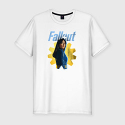 Мужская slim-футболка Lucy - Fallout