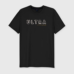 Футболка slim-fit Depeche Mode - Ultra logo, цвет: черный