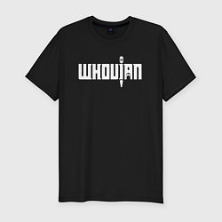 Футболка slim-fit Whovian, цвет: черный