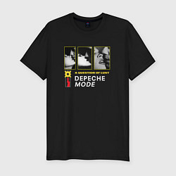 Футболка slim-fit Depeche Mode - Kisses lust, цвет: черный