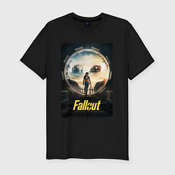 Футболка slim-fit Fallout - Lucy MacLean, цвет: черный