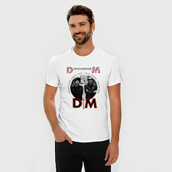 Футболка slim-fit Depeche Mode - Tour memento mori, цвет: белый — фото 2