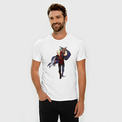 Футболка slim-fit Nero Devil may cry 4, цвет: белый — фото 2