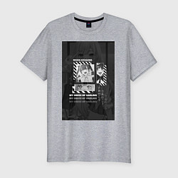 Футболка slim-fit Марин Китагава Гяру, цвет: меланж