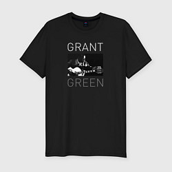 Футболка slim-fit Tribute to Grant Green, цвет: черный