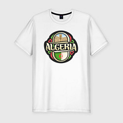 Мужская slim-футболка Алжир