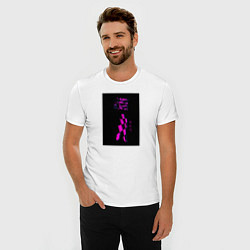 Футболка slim-fit Хося Джек в коробке, цвет: белый — фото 2