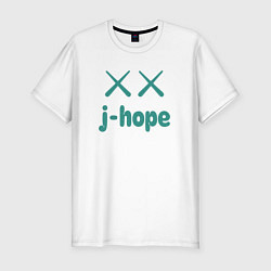 Мужская slim-футболка BTS jhope