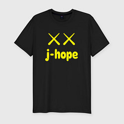 Мужская slim-футболка BTS j-hope