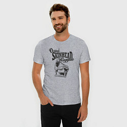 Футболка slim-fit Original reggae, цвет: меланж — фото 2