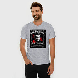 Футболка slim-fit Jack Torrance, цвет: меланж — фото 2