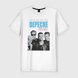 Футболка slim-fit Depeche Mode Vintage, цвет: белый