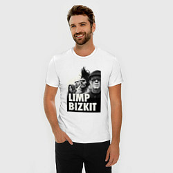 Футболка slim-fit Limp Bizkit all, цвет: белый — фото 2