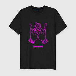 Мужская slim-футболка Got7 team wang